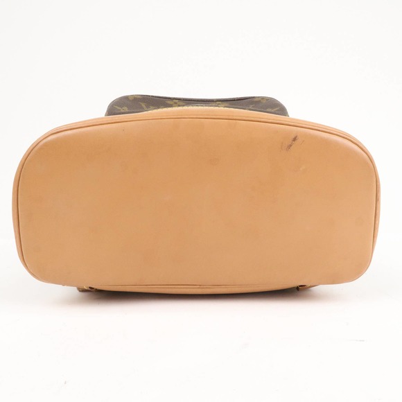 Louis Vuitton Classic Monogram Backpack in Rich Brown and Tan - Picture 6 of 16